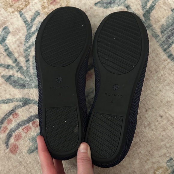 Rothy's Women's Navy Flats - Picture 2 of 4